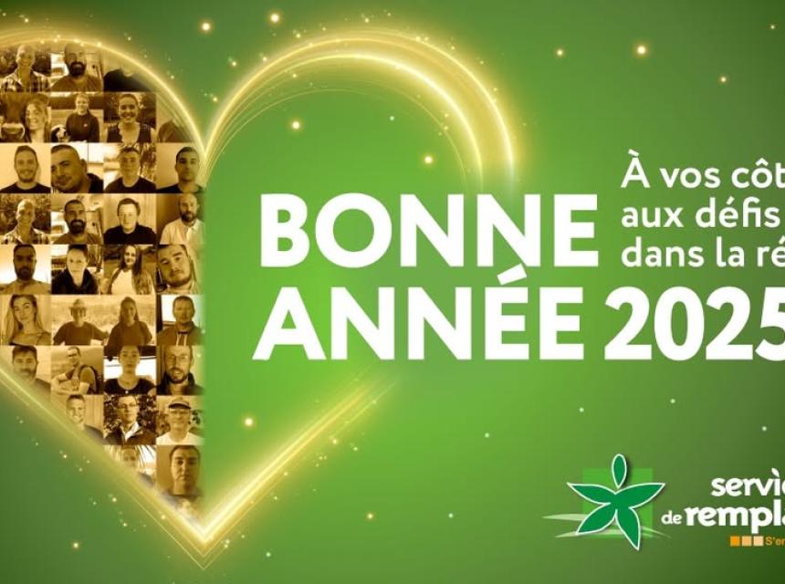 Bonne année 2025